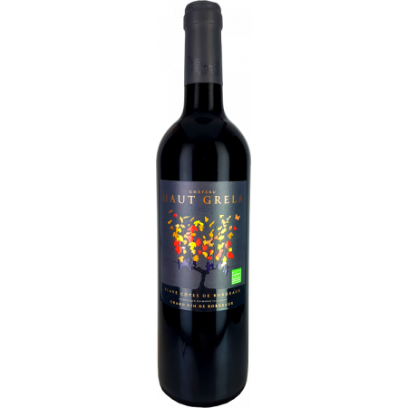 Château Haut Grela 2022   0.75l Rouge • Bordeaux • Blaye - Côtes de Bordeaux AOC • 14% vol