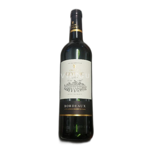Croix de Ceyssac 13,5 % vol. 75 cl