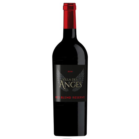 Villa des Anges - Réserve 2022 - Jeff Carrel   0.75l Rouge • Vin de France • 14% vol