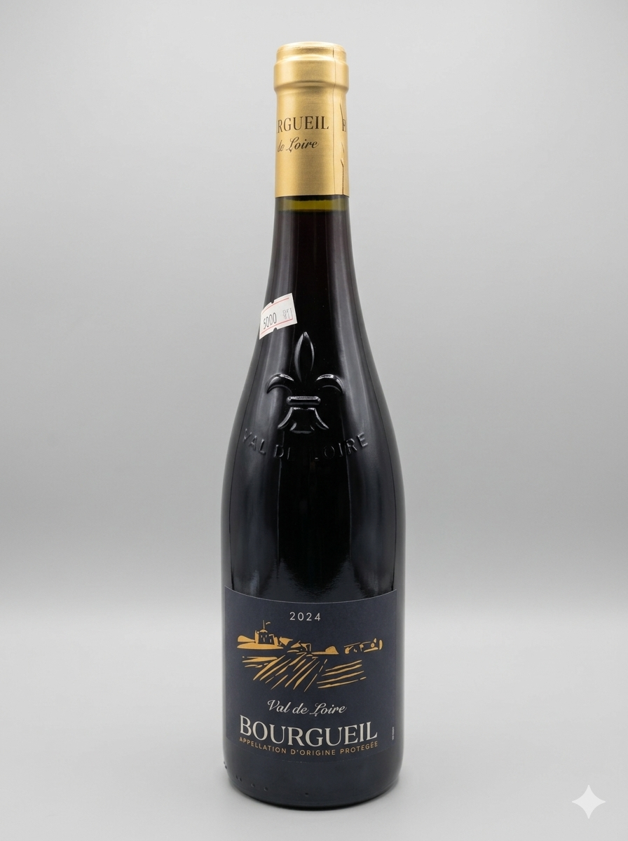 Bourgueil - Cuvée Vieilles Vignes 2024 - Domaine Olivier 0.75l Rouge • Loire • Bourgueil AOC • 12% vol