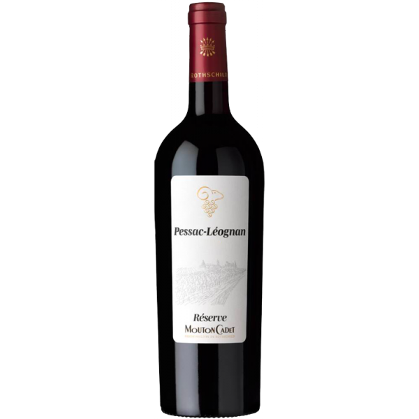 Réserve Mouton Cadet Pessac Léognan 2021 - Baron Philippe de Rothschild   0.75l Rouge • Bordeaux • Pessac-Léognan AOC • 13% vol
