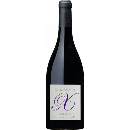 Anonyme 2019 - Xavier Vignon   75cl Rouge • Rhône • Châteauneuf-du-Pape AOC • 15% vol
