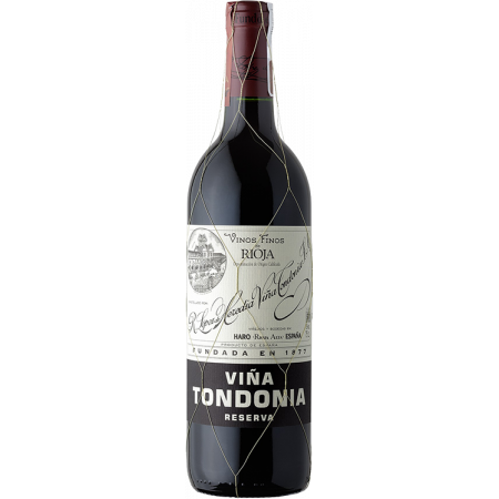 Viña Tondonia Reserva 2013 - López de Heredia   0.75l Rouge • Rioja • Rioja DOCa • 13% vol