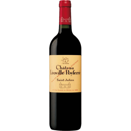 Château Léoville Poyferré 2015 - 2nd Cru Classé   0.75l Rouge • Bordeaux • Saint-Julien AOC • 13.5% vol