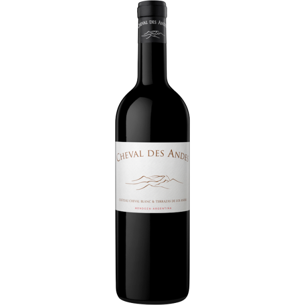 Cheval des Andes 2019   0.75l Rouge • Mendoza • Luján de Cuyo DO • 14% vol