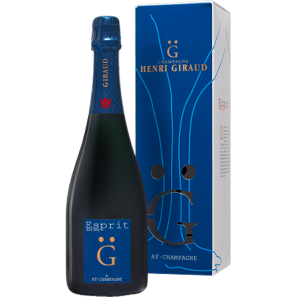Champagne Henri Giraud - Esprit Nature - en Etui   0.75l Blanc • Champagne • Champagne AOC • 12% vol