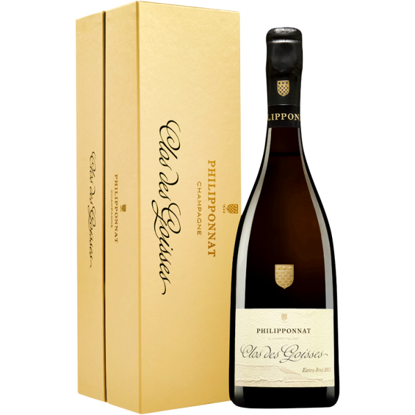 Champagne Philipponnat - Clos des Goisses 2015 - Coffret   0.75l Blanc • Champagne • Champagne AOC • 13% vol