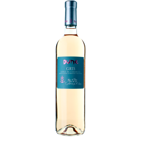 Dune Gris 2025   0.75l Rosé • Languedoc-Roussillon • Sable de Camargue AOC • 12.5% vol