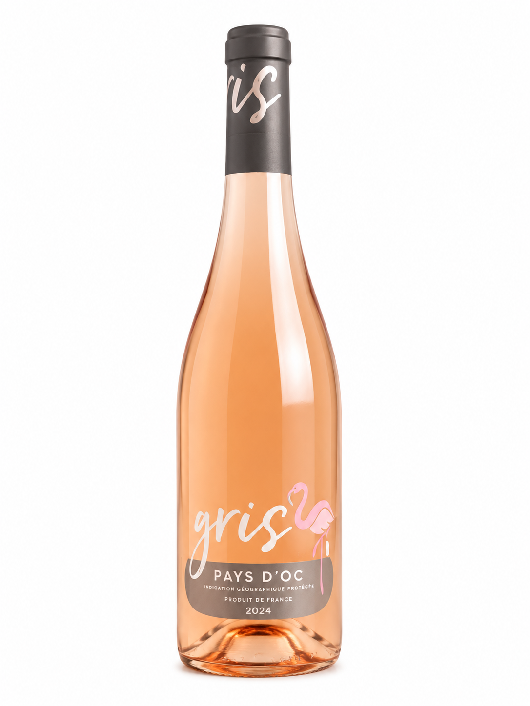 Gris de Gris rosé 2024 -  0.75l Rosé • Languedoc-Roussillon • Pays d'Oc IGP • 12% vol