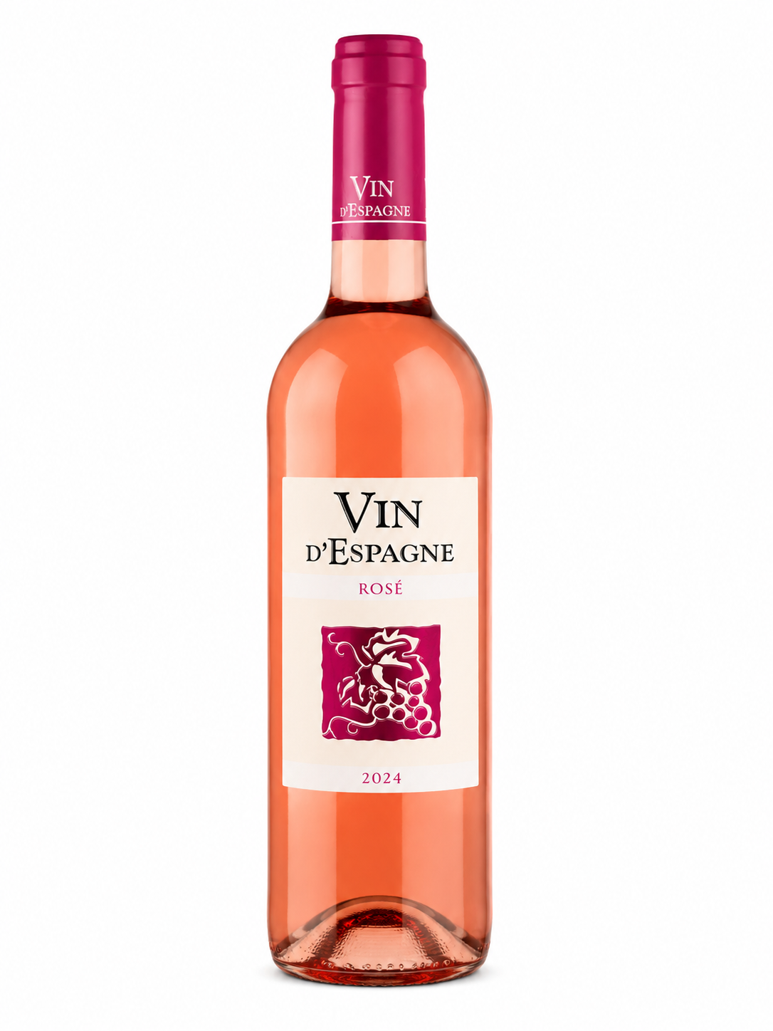 Vin rosé d’Espagne 2024 • 11% vol • 75cl