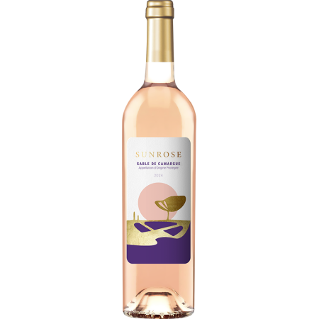 Sunrose - Sable de Camargue 2025   0.75l Rosé • Languedoc-Roussillon • Sable de Camargue AOC • 12% vol