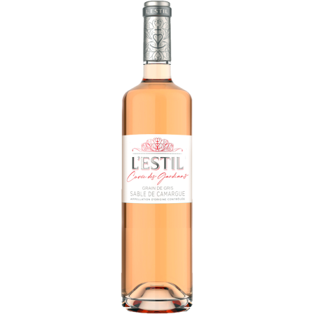 L'Estil - Cuvée des Gardians - Grain de Gris Bio   0.75l Rosé • Languedoc-Roussillon • Sable de Camargue AOC • 12% vol