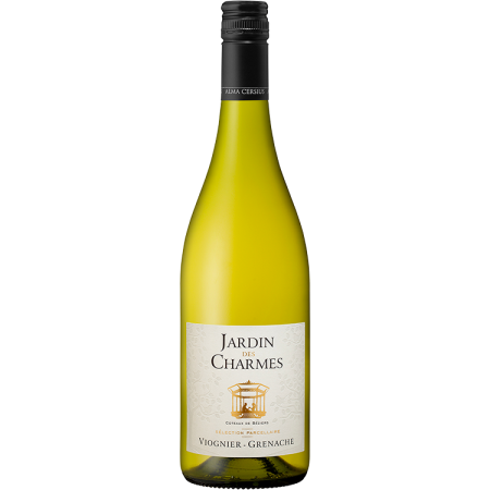 Viognier-Grenache 2024 - Jardin des Charmes - Alma Cersius   0.75l Blanc • Languedoc-Roussillon • Coteaux de Béziers IGP • 13% vol