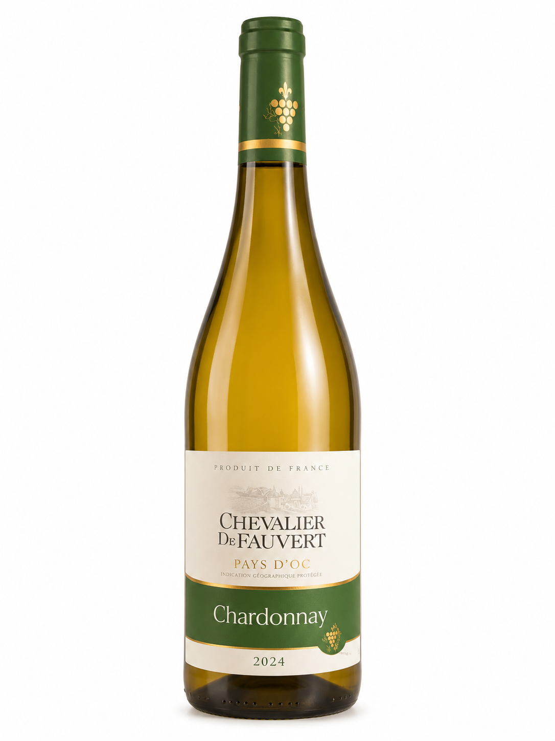 Chevalier de Faubert Vin Blanc • 12,5% vol • 75cl