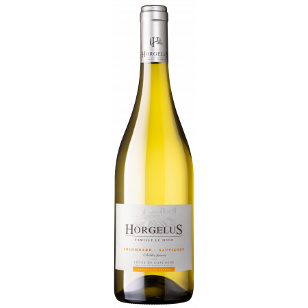 Colombard-Sauvignon 2025 - Horgelus   0.75l Blanc • Sud-Ouest • Côtes de Gascogne IGP • 11.5% vol