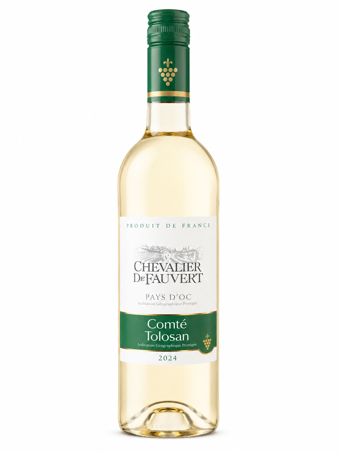 Chevalier de Faubert Comté Tolosan 2024 • 11% vol • 75cl