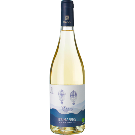 Marins d'eau douce Blanc 2025 - Domaine Pujol   0.75l Blanc • Languedoc-Roussillon • Pays d'Oc IGP • 11.5% vol