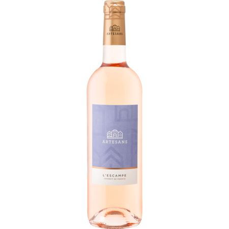 L'Escampe Rosé - Artesans   0.75l Rosé • Provence-Alpes-Côte d'Azur • Var IGP • 12.5% vol