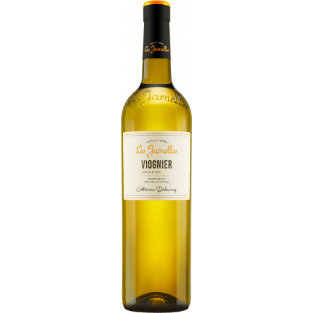 Viognier 2024 - Les Jamelles   0.75l Blanc • Languedoc-Roussillon • Pays d'Oc IGP • 13% vol