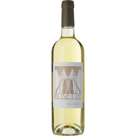 Rosette 2024 - Château Montplaisir   0.75l Blanc • Sud-Ouest • Rosette AOC • 12.5% vol