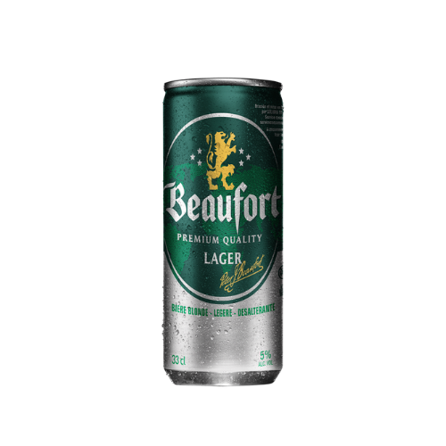Bière Beaufort • 5% vol • 33cl