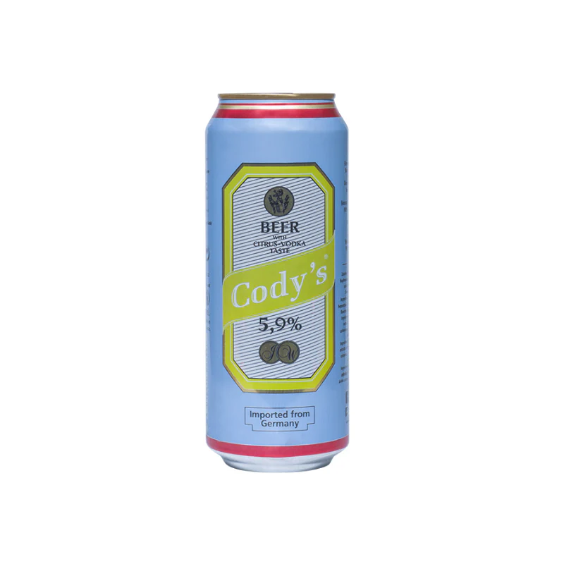 Codys Bière Bleue • 5,2% vol • 50cl