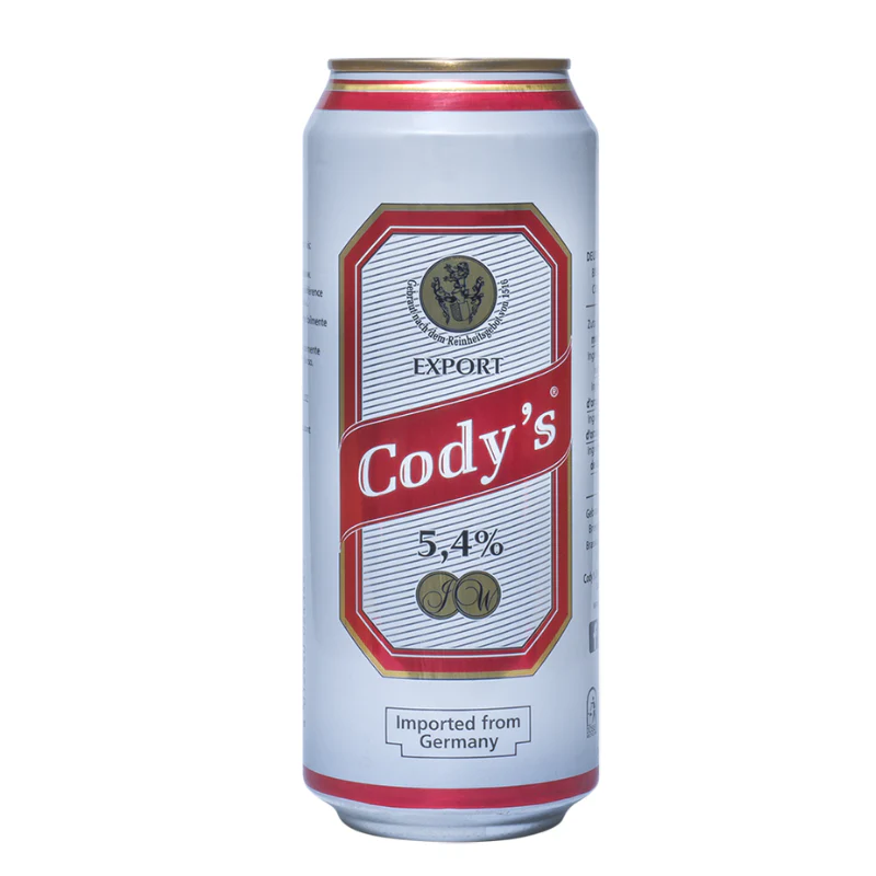 Codys Bière Bleue • 5,2% vol • 50cl