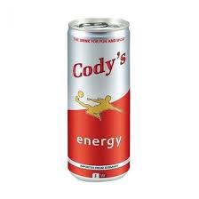 Codys Énergie Sans Alcool • 0% vol • 33cl