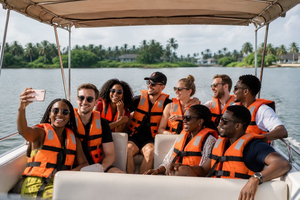 Balade Lagunaire en bateau