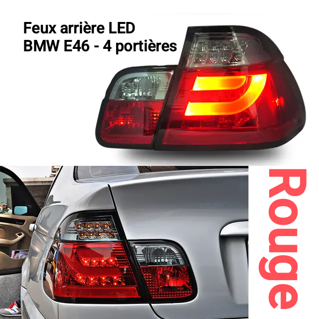Feux arrière Led BMW E46