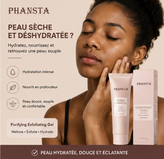 PHANSTA – Purifying Exfoliating Gel