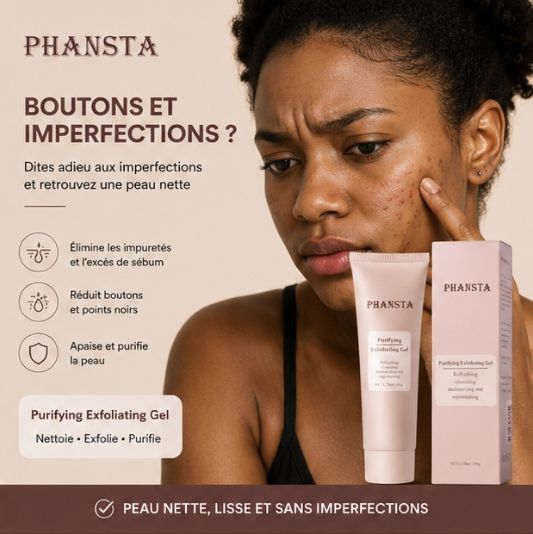 PHANSTA – Purifying Exfoliating Gel