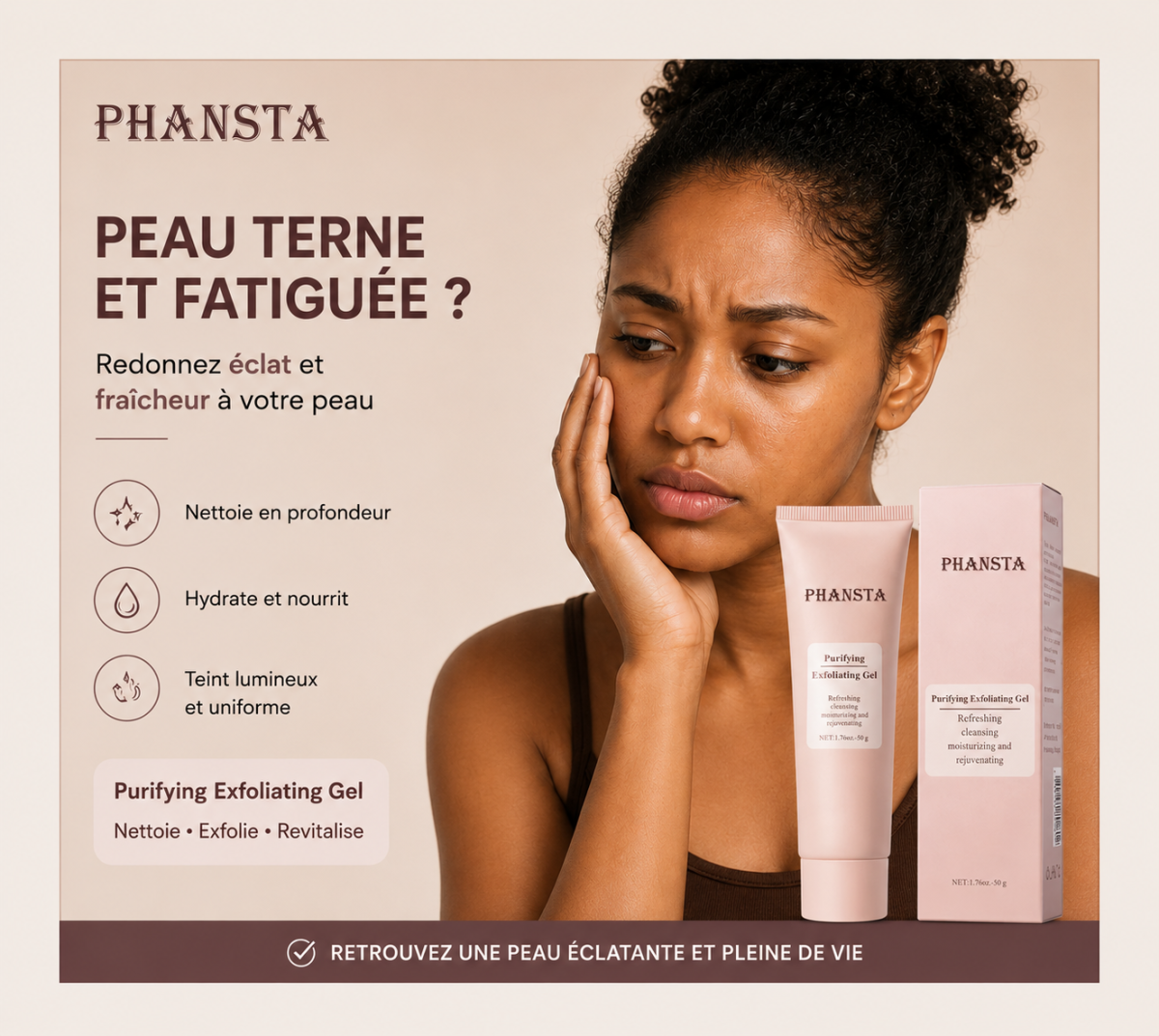 PHANSTA – Purifying Exfoliating Gel