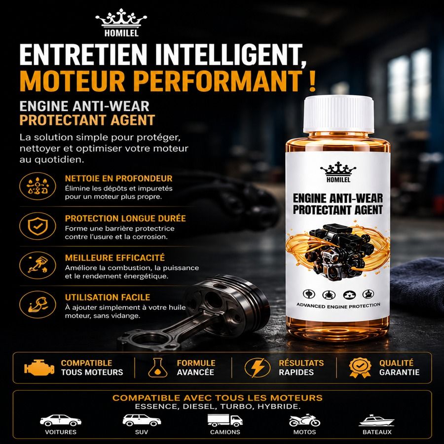 Protecteur Anti-Usure Moteur