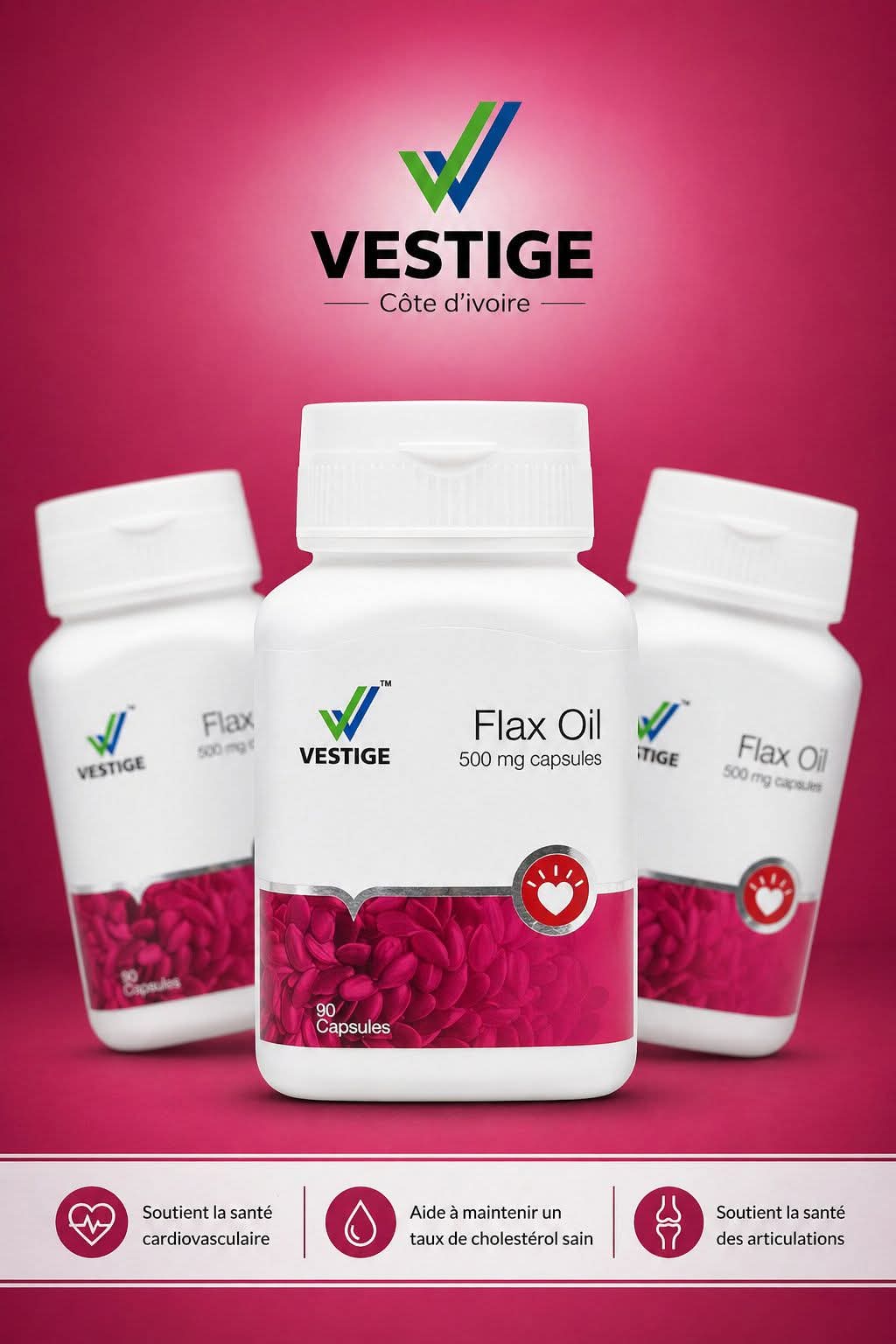 VESTIGE FLAX OIL
