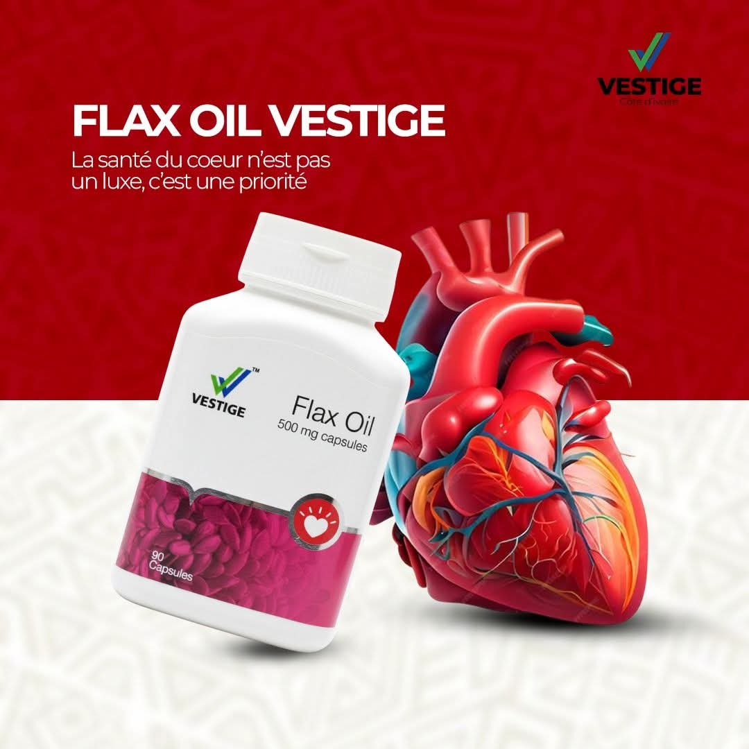 VESTIGE FLAX OIL