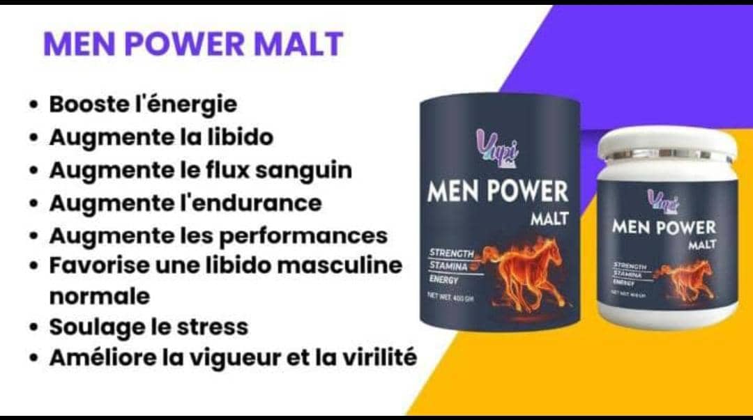 Men power malt 