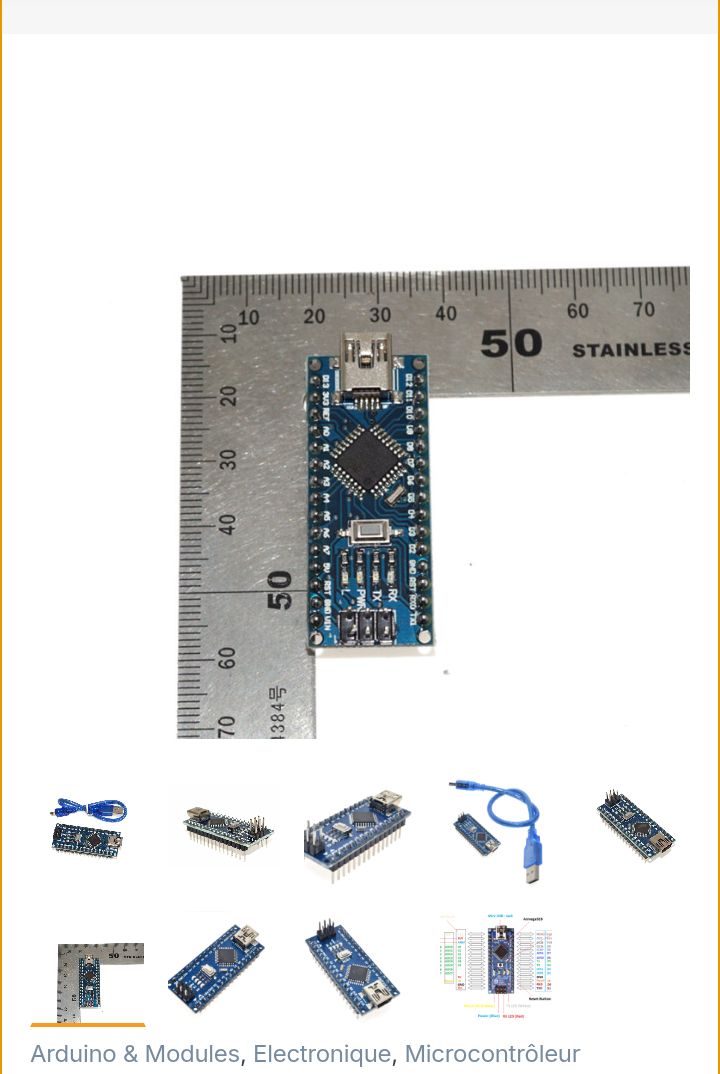 Arduino Nano 