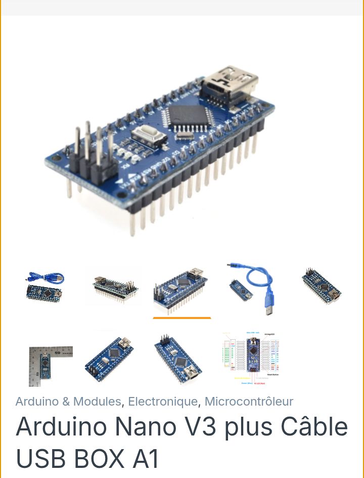 Arduino Nano 