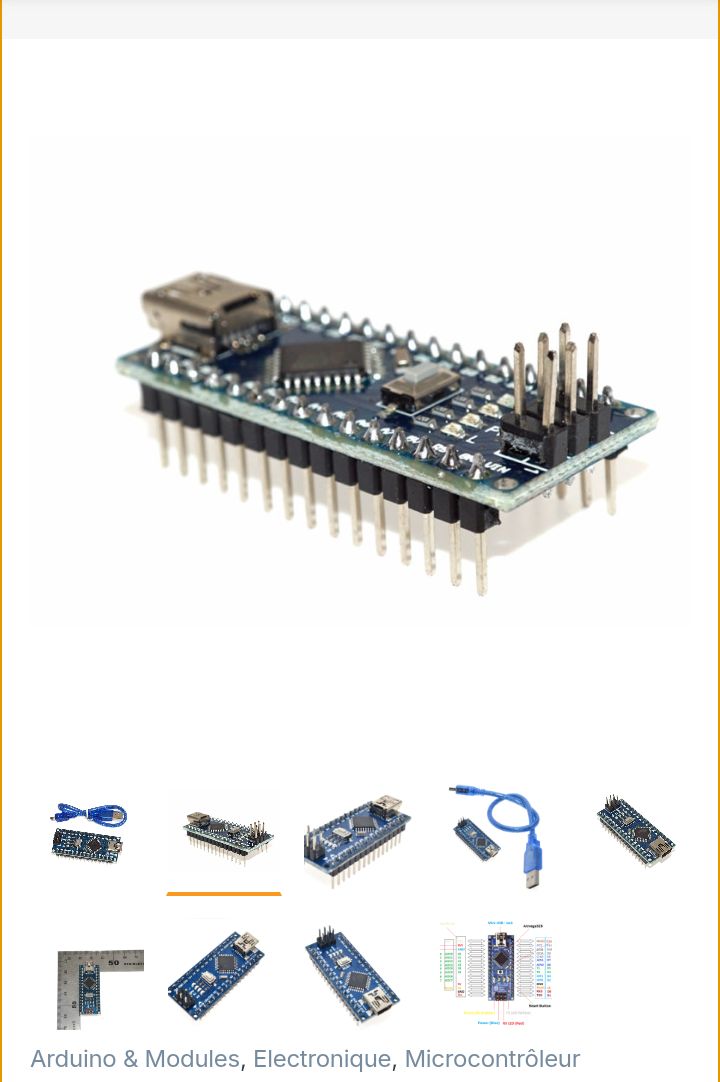 Arduino Nano 