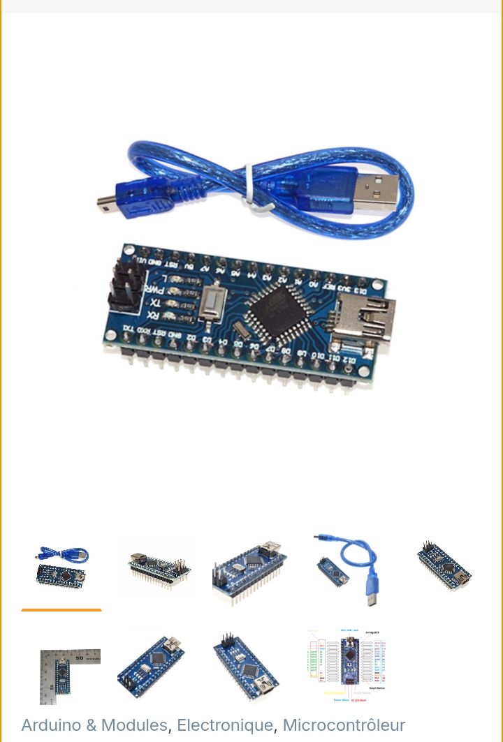 Arduino Nano 
