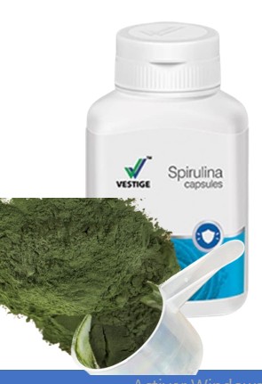 VESTIGE SPIRULINE 