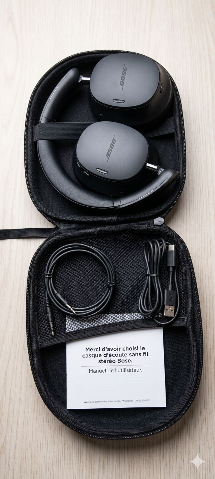 casque bose QC05