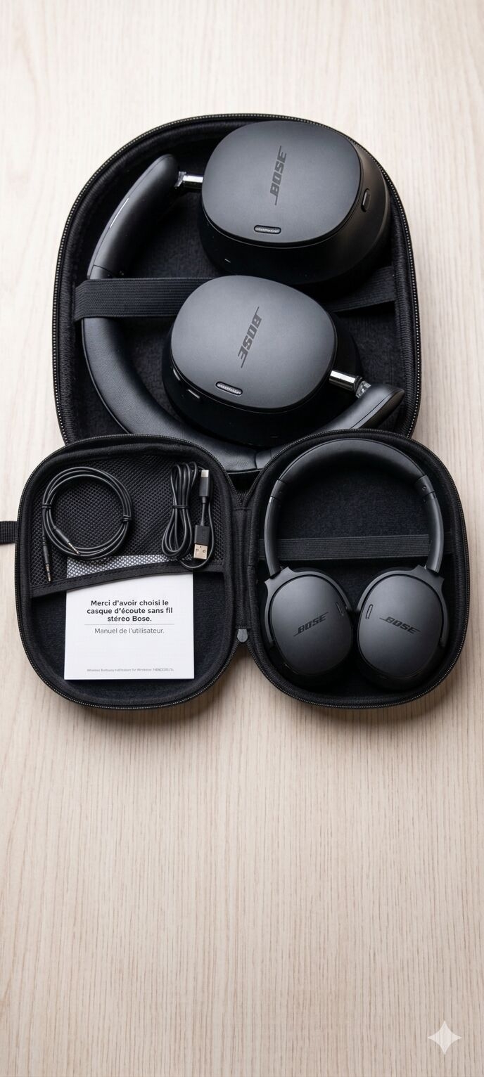 casque bose QC05