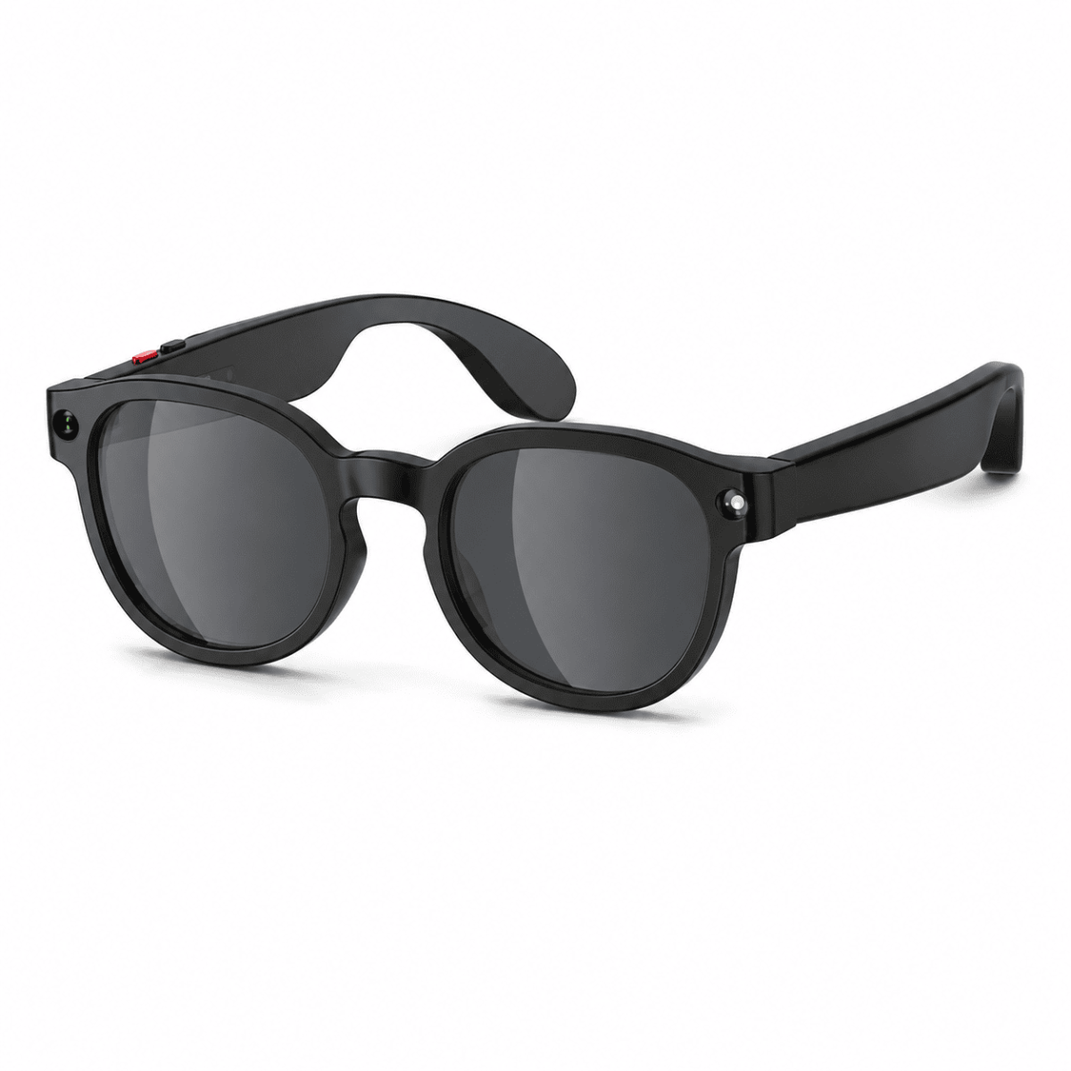 Lunettes Intelligentes IA | Caméra 1080P, Traduction Temps Réel, Assistant Vocal ChatGPT, Bluetooth