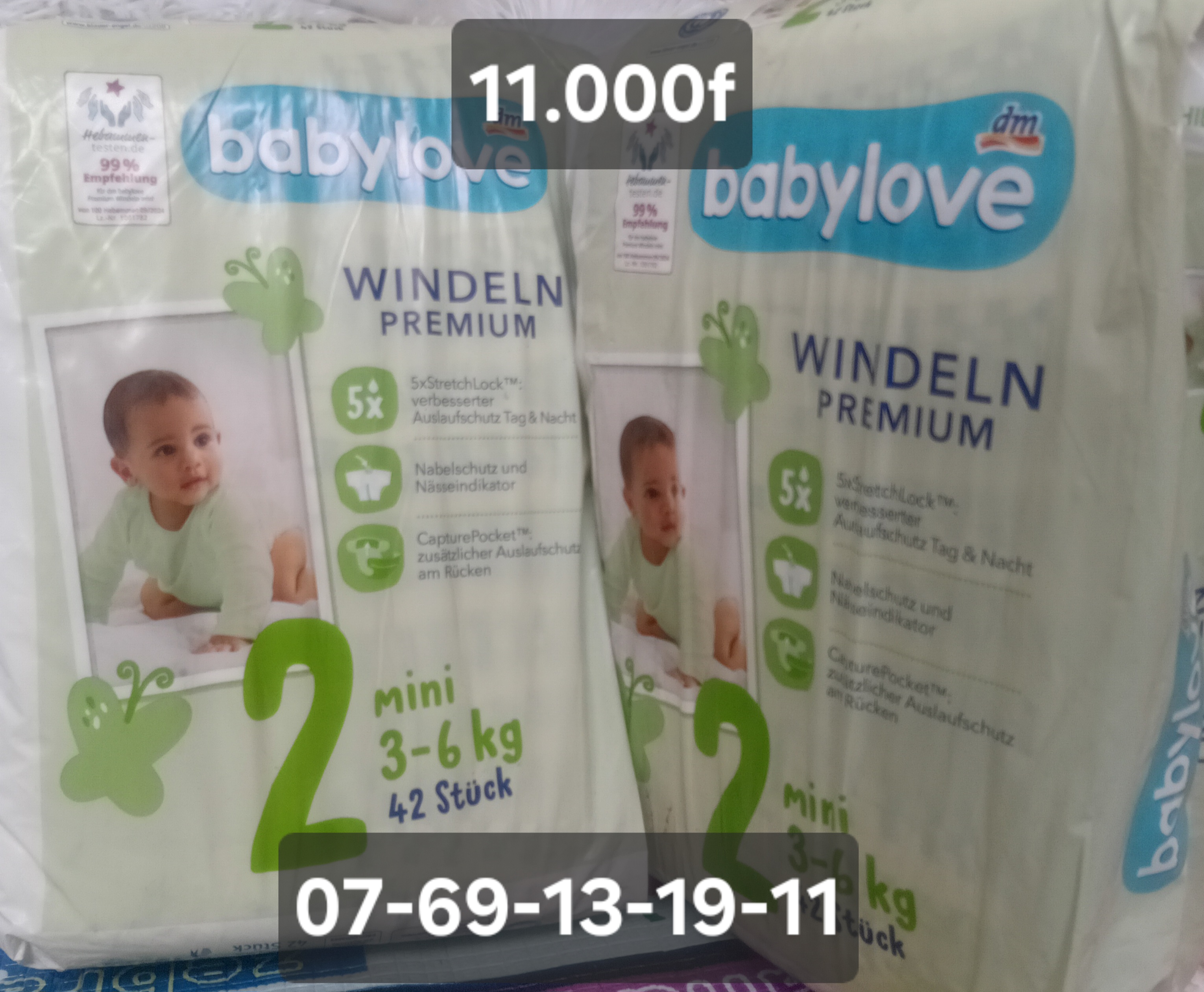 Babylove Taille 2