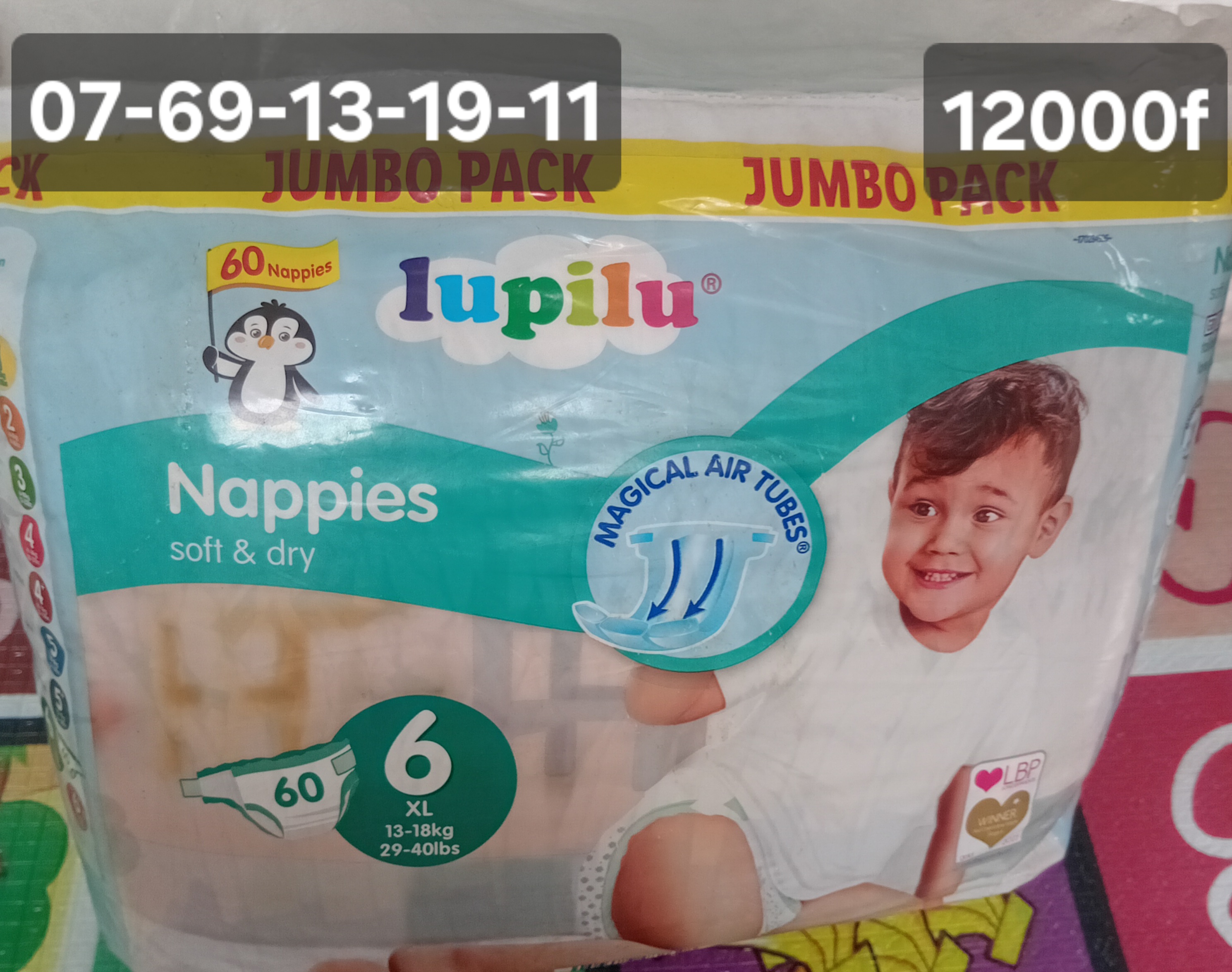 Lupilu taille 6