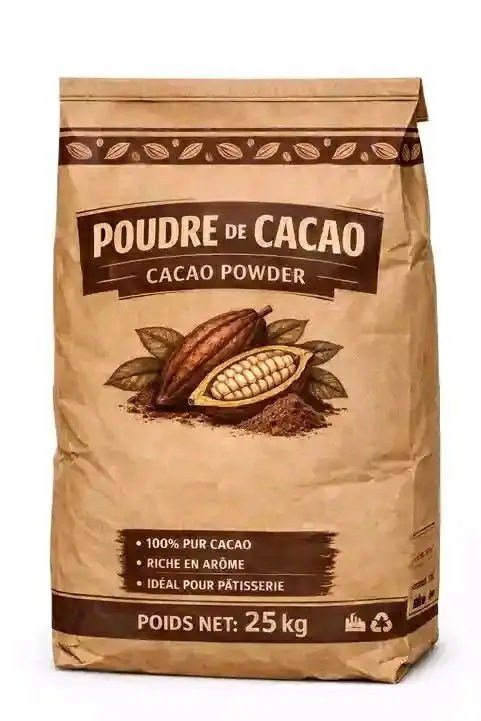 Poudre de cacao 