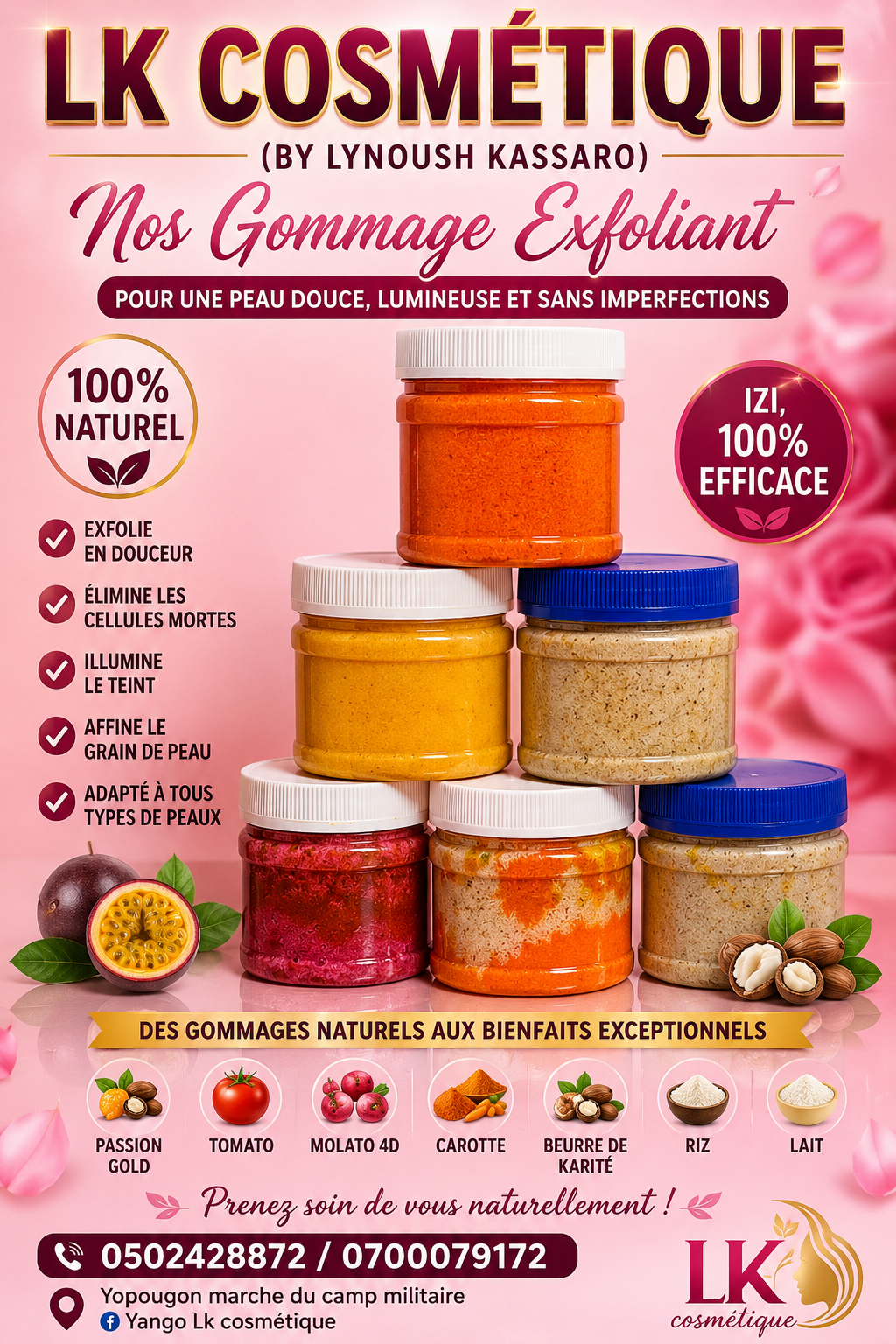 Gommage exfoliant 