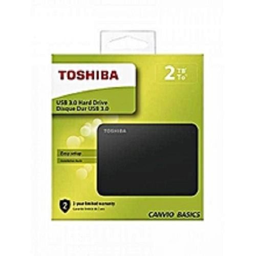 Toshiba Disque Dur Externe Thosiba Noir 2To